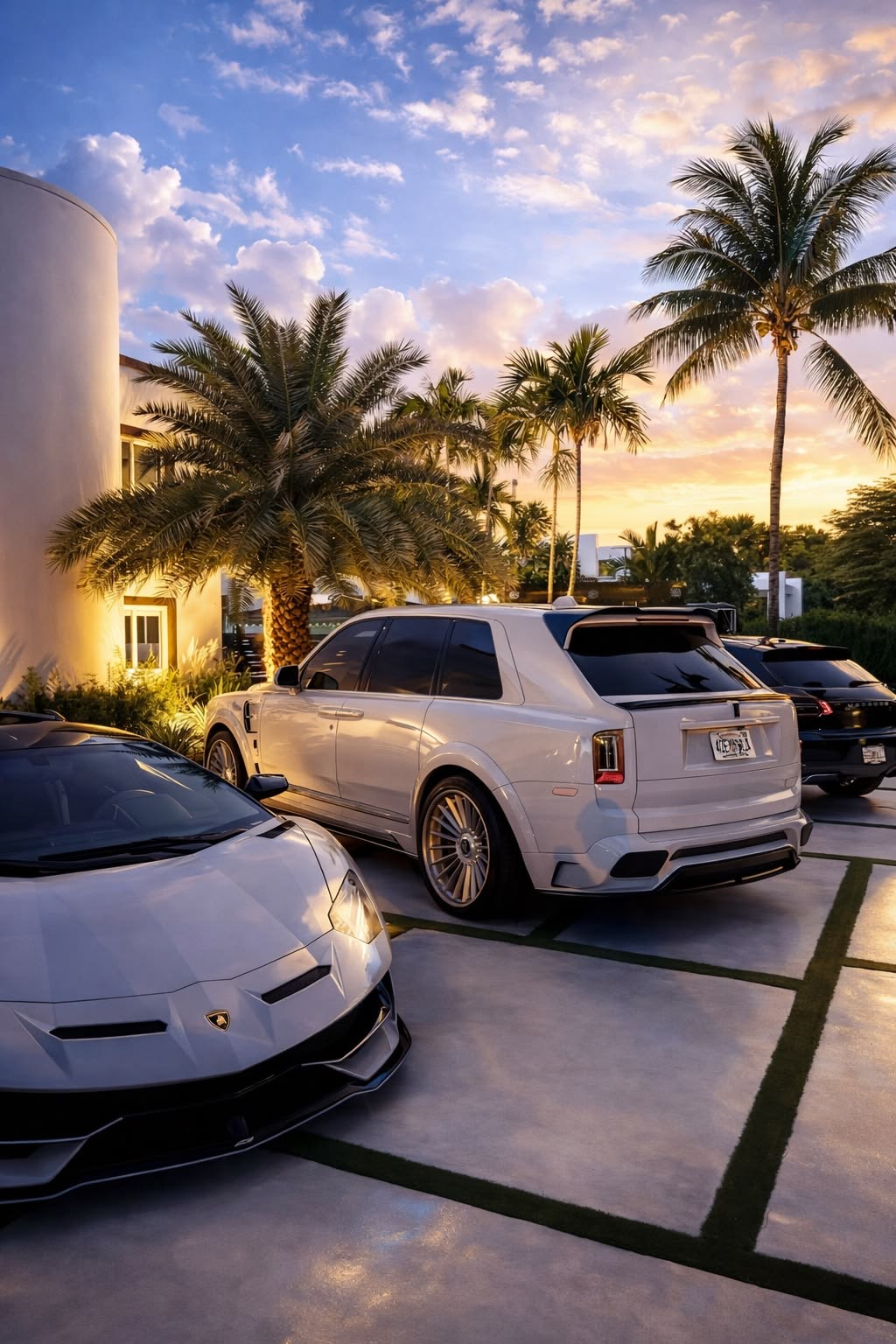 Luxury Villa Content Day
